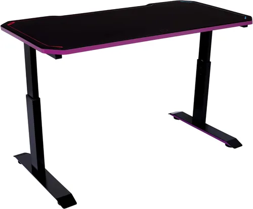 Vista 10 de Cooler Master GD120 A1 ARGB - Escritorio para juegos de PC del 30 aniversario, ARGB ambiental, alfombrilla de mouse repelente al agua, soporte