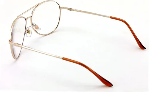 Vista 3 de Gafas de lectura progresivas con lentes transparentes sin líneas, trifocales, con bisagra de resorte