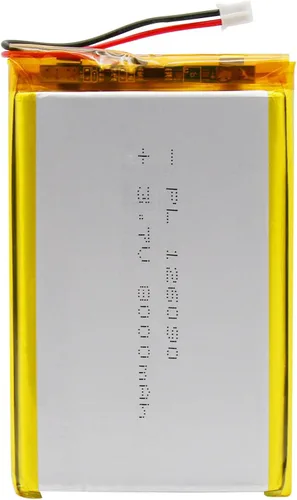 Vista 73 de 302530 Batería Lipo 3.7V 150mAh 302530 Paquete de Batería Recargable de Polímero de Litio con Conector JST PH2.0mm para Dispositivo Electrónico