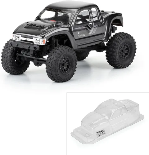 Pro-line Racing 1/24 Cliffhanger High Performance Clr Bdy SCX24 PRO359600 Carrocerías de coche/camión Alas y calcomanías