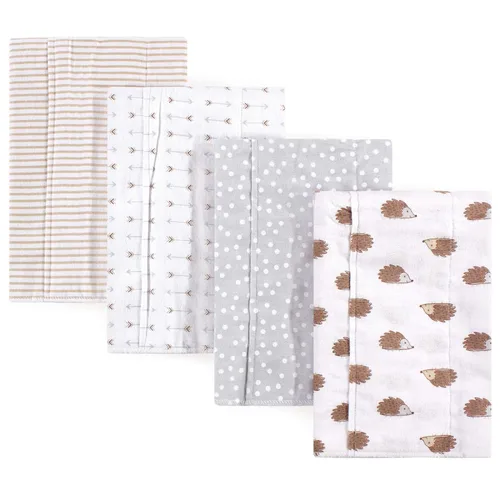 Vista 202 de Hudson Baby - Paños unisex de franela de algodón para bebé, avión, talla única