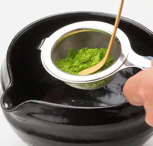 Vista 4 de Marukyu Koyamaen Matcha prémium de grado ceremonial [Japón] [Marcas Magus] (Aorashi, 1.41 oz)