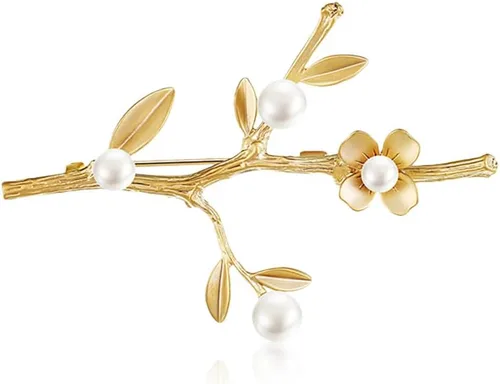 Brooch Pin Corsage, Sweater Dress Bag Fashion Jewelry Accessory Decor for Wedding Birthday Party Christmas Gift