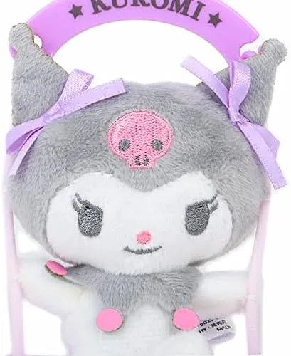 Vista 2 de Kuromi Blanc Mascot