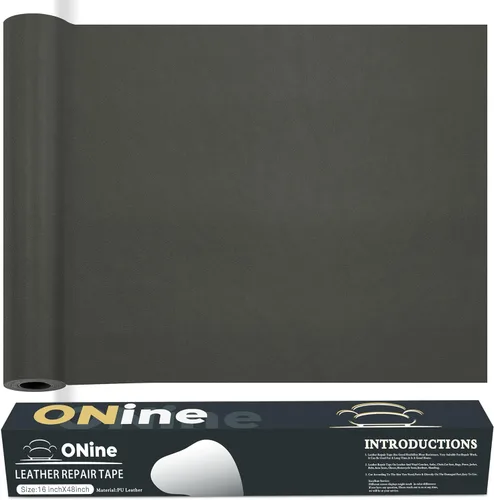 Vista 68 de ONine Reparación profesional de cuero para sofá, cinta de reparación de cuero de 3 x 60 pulgadas (cuero gris oscuro)