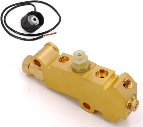 UTSAUTO Válvula de dosificación de freno PV2 con sensor de alambre