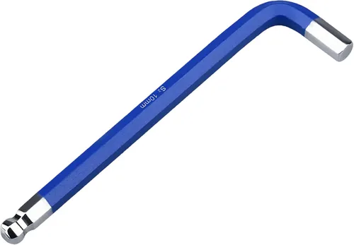 Vista 11 de Llave Allen de llave hexagonal de extremo de bola de 0.059 in, llave hexagonal interna, herramienta de reparación de acero S2 de brazo largo