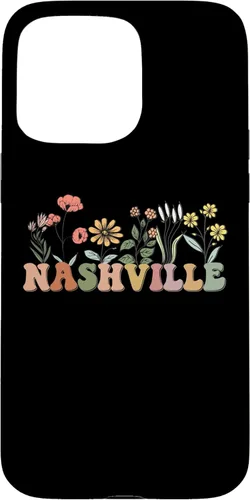 Vista 31 de Wildflower Nashville Tennessee Country Music Retro Nash City Case for iPhone 16