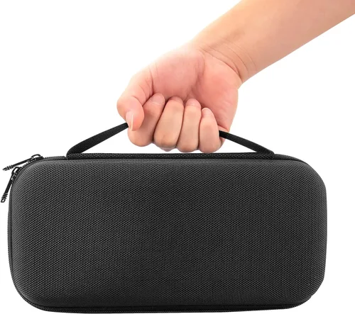 Vista 5 de Linkidea Estuche de almacenamiento rígido para arrancador de automóvil, funda de protección de viaje adecuada para arrancadores de hasta 4.3