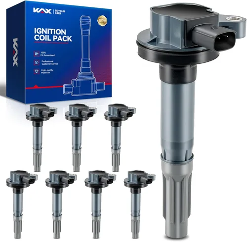 Vista 25 de KAX Bobina de encendido UF156 apta para Tacoma 1995 1996 1997 1998 1999 2000 2001 2002 2003 2004, 4Runner 1996-2002, Tundra 2000-2004, 1995-2004