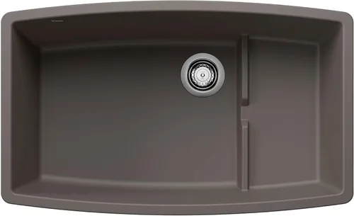 Vista 7 de Fregadero Blanco Performa Silgranit II Cascada., 440064