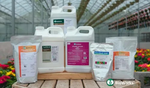 Vista 5 de MilStop SP Fungicida foliar orgánico, bolsa de 5 libras, con tijeras de recortar