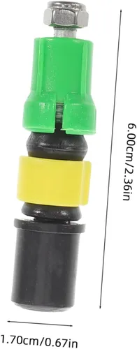 Vista 2 de BESPORTBLE Accessories Internal Locks for Hiking Pole Mountaineering Poles Accessories Trekking Poles Internal Lock