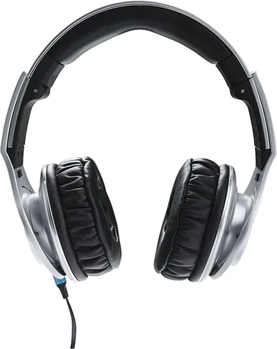 Vista 2 de Reloop RHP-30 - Auriculares profesionales para DJ con control de smartphone retráctil, cerrados, color plateado (RHP-30-SILVER)