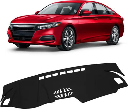 Vista 471 de FIILINES - Cubierta para tablero, accesorio para tablero de malla antideslizante, parasol sin reflejos y protector compatible con Toyota Tundra