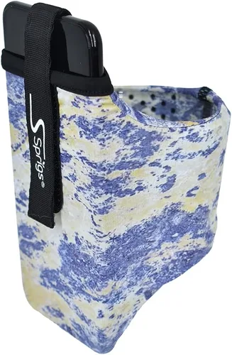 Vista 17 de Sprigs Funda de brazalete para teléfono para iPhone 14, 13, 12, 11, X Galaxy Z, S22, S21, S20 Google Pixel 7, 6, 5. El brazalete para correr más