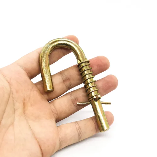 Vista 3 de Pasador de liberación de cubierta y resorte 747-1116 932-0306A se adapta a Cub Cadet MTD Craftsman Troy-Bilt Huskee (paquete de 2)