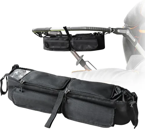 Organizador doble para cochecito, consola para padres, accesorios para cochecito de bebé, compatible con Jeep, para Bob Duallie, para City Mini GT2,