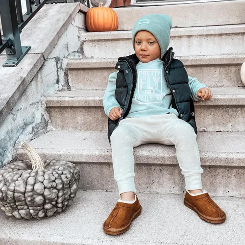 Vista 7 de Conjunto de ropa para bebé recién nacido, sudadera de manga larga y pantalones, para otoño e invierno, 2