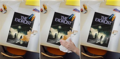 Vista 4 de POSTER STOP ONLINE The Exorcist - Póster de película (estilo regular) (Tamaño: 24 "x 36") (póster laminado)