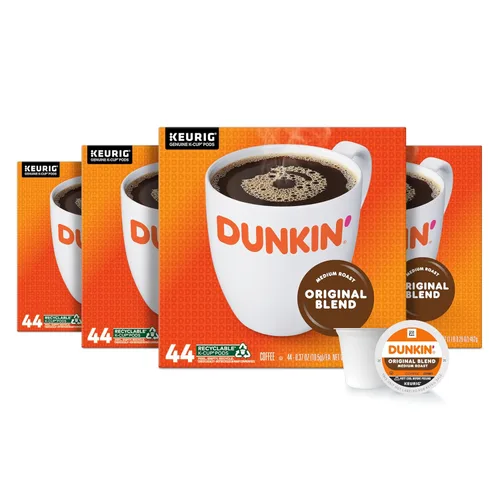 Vista 19 de Dunkin' Café frío, 60 cápsulas Keurig K-Cup