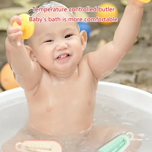 Vista 8 de Medidor de temperatura del agua Termómetro de bañera de baño para bebés recién nacidos Accesorios para el cuidado del bebé Sensor de prueba