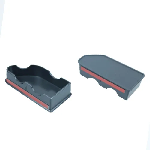 Vista 5 de 1 funda de bolsillo para riel de cama, cubre orificios de estaca, tapones para tapas de estaca, con Chevy Silverado/GMC Sierra 2019-2021