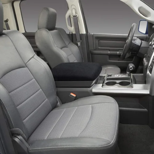 Vista 6 de E-cowlboy cubierta para consola de apoyabrazos central para camionetas Pickup Dodge Ram 1500 2500 3500 4500 5500.