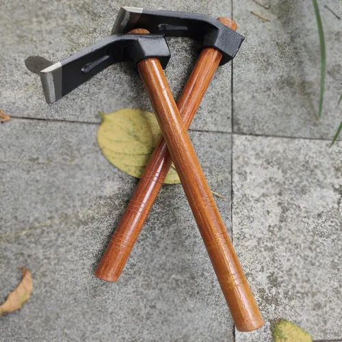 Vista 7 de Herramienta de azada de jardín, pequeña azada de acción, aflojando la tierra y deshierbe, uñas desmontables y extraíbles, herramienta de jardín