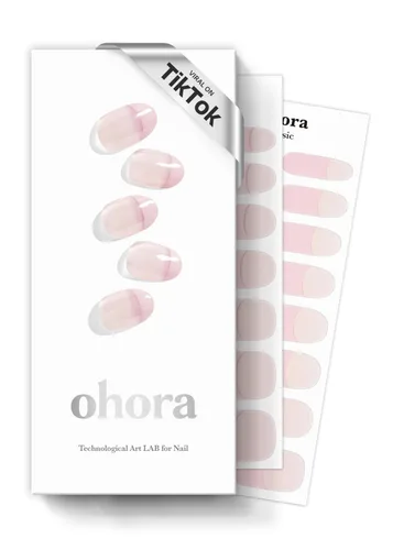 Vista 18 de ohora Tiras de uñas de gel semicuradas (N Addict) – Funciona con cualquier lámpara, calidad de salón, larga duración, fácil de aplicar y quitar