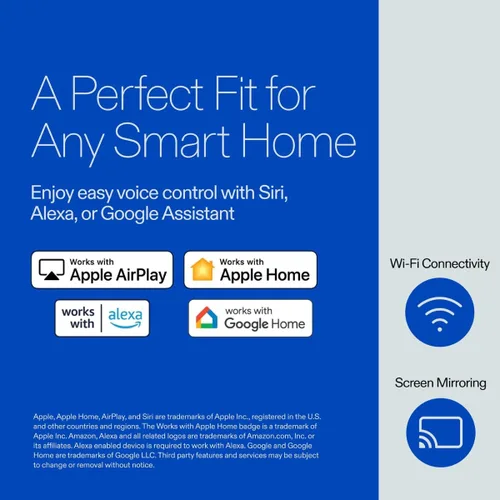 Vista 5 de ONN. 24" Class HD TV (720P) LED Smart TV aplicación móvil gratuita, funciona con AppIe Home, AIexa y GoogIe Home (100012589) (24)