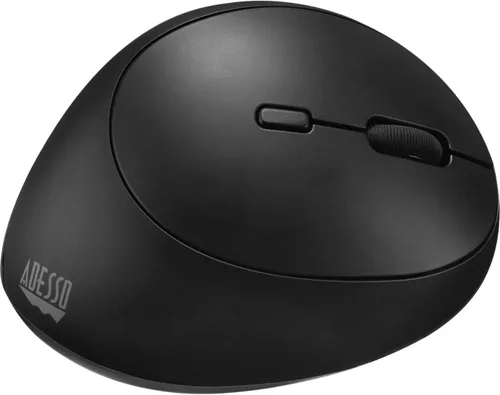 Vista 4 de Adesso iMouse V10 - Mini mouse ergonómico vertical inalámbrico iMouse V10-2.4GHz, 800/1200/1600 DPI, Ergo Mouse con 6 botones
