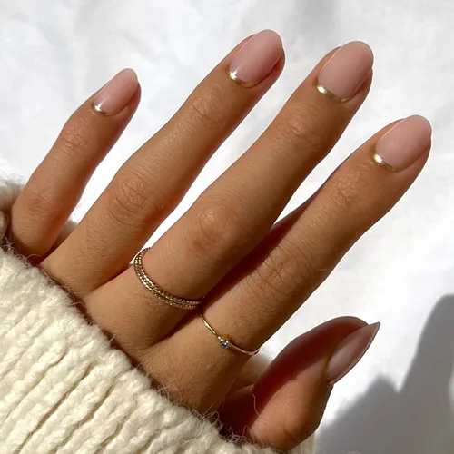 Vista 33 de Glamnetic - Wild Card Uñas postizas con acabado UV opaco, cortas, de punta de almendra, uñas pastel de calidad de salón en 12 tamaños - Kit de 24