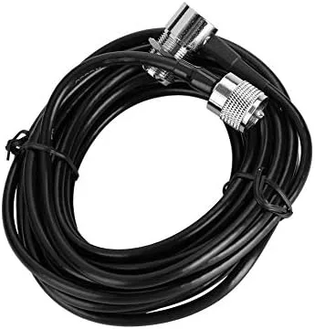 Vista 9 de Soporte de montaje de antena de jamón de coche para radio móvil, soporte de maletero para tapa de tronco/Hatchback/Montaje de puerta para FT-1802M