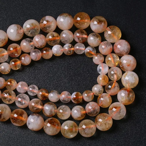 Vista 117 de 4MM 88 piezas de cuentas sueltas de piedra natural verde turquesa africana para hacer pulseras y collares de bricolaje