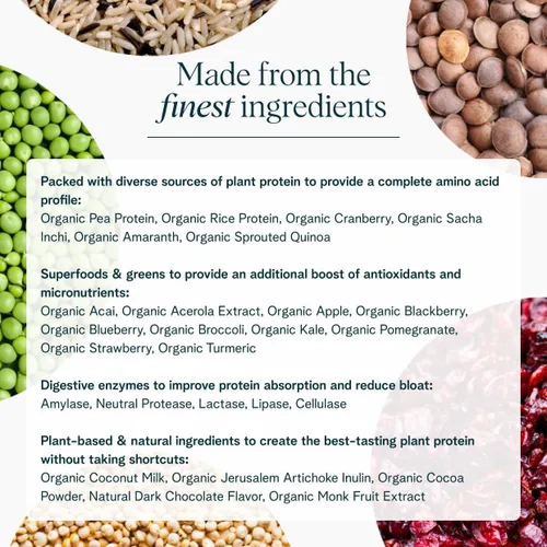 Vista 3 de Ora - Polvo de proteínas a base de plantas, 656727903263, Paquete de 1, 1