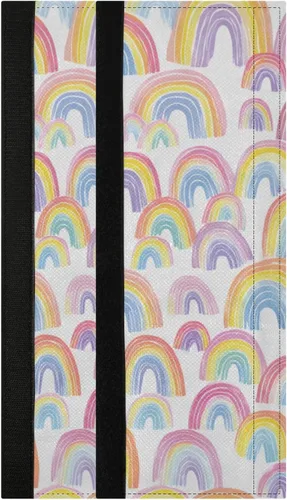 Vista 30 de Juego de 2 fundas para manijas de puerta de refrigerador, hechas a mano, protector decorativo para nevera, horno, lavavajillas, decorativo, lavable