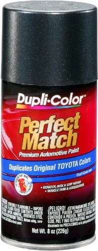 Vista 219 de Dupli-Color EBCC04177 Perfect Match Pintura en Aerosol Automotriz – Chrysler Bright Platinum Metallic, PS4/MS4 – Lata de Aerosol de 8 oz