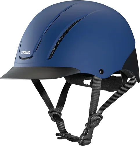 Vista 7 de Troxel Spirit Duratec Full Coverage Horse Riding Helmet, Low-Profile Adjustable Design, Safety Horseback Riding Gear