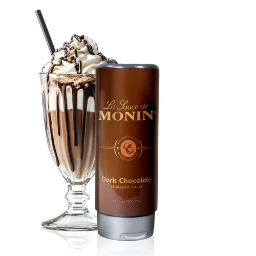 Salsa de Chocolate oscuro Monin Gourmet