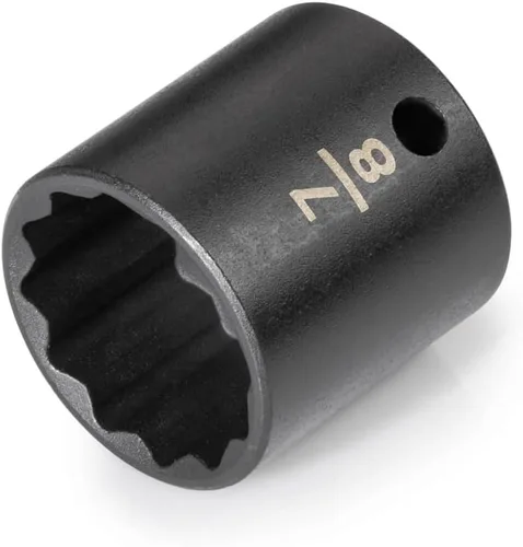 Vista 63 de TEKTON 3/8 pulgadas de accionamiento x 1 pulgada de profundidad 12 puntos de impacto SID13225