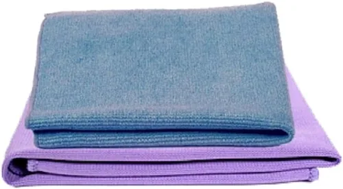 Norwex Paquete básico - Antibacteriano de microfibra - Paño de limpieza de ventanas de vidrio y paño de polvo ambiental para el hogar (tela azul y