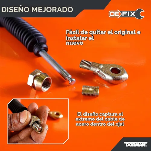 Vista 3 de Dorman 74021 - Reparación de cables de cambio de transmisión patentada compatible con modelos Lexus/Toyota seleccionados (OE FIX)