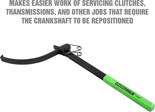 Vista 2 de OEMTOOLS 25556 - Llave de volante, herramienta para volante de inercia, herramienta para placa flexplate, herramienta de giro de volante de agarre