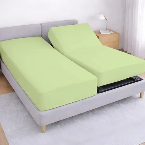 Vista 26 de Cottington Lane Sábana Bajera Individual de 1 Pieza, Calidad de Hotel Premium Microfibra Cepillada con Bolsillo Profundo de 15 Pulgadas, Ultra