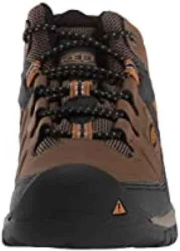 Vista 9 de KEEN Unisex-Child Targhee Mid Height Waterproof Hiking Boots