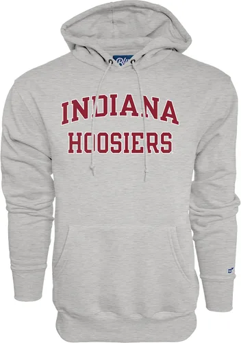 Vista 29 de Blue 84 Sudadera con capucha Alabama Crimson Tide Arched Grey para hombre