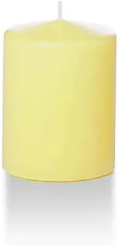 Vista 22 de Yummi - Velas redondas delgadas de pilar (45 colores, 3 tamaños)