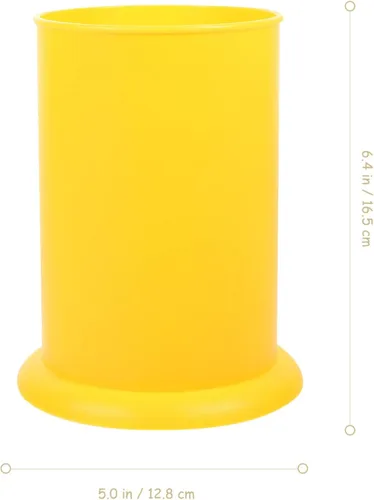 Vista 2 de UPKOCH Soporte para palillos de cocina, recipientes de almacenamiento de plástico para ropa, soporte de espátula, soporte de escritorio, espátulas