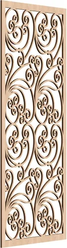 Vista 67 de Ekena Millwork WALW10X25X0250MALBI Marilla Paneles de pared decorativos de madera con calado, 9 3/8 pulgadas de ancho x 24 3/8 pulgadas de alto